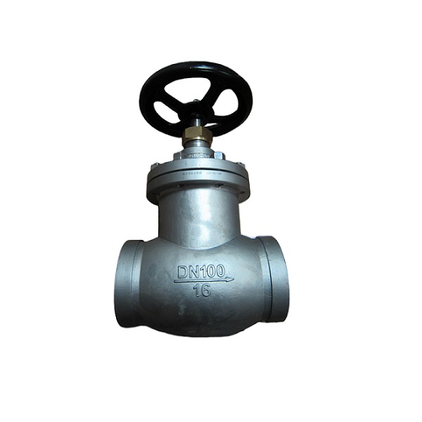 Stainless steel globe throttle check valve LJC series
