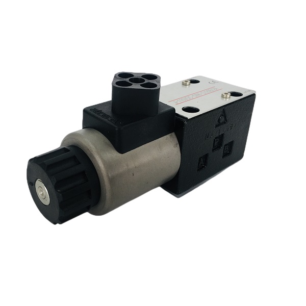 Solenoid valve J-220VAC-DN10-AOF/26D/2N used in power plant hydraulic system