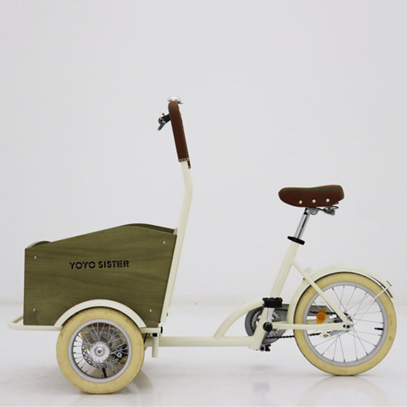 China Factory Suppliers Wholesale Three Wheels Kids Pedal Bike / Child Rickshaw Baby Tricycle