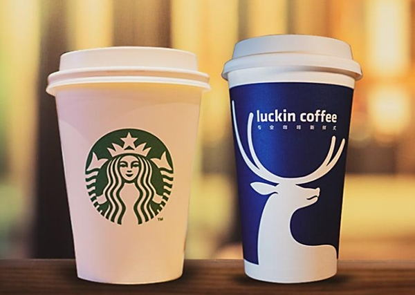 Nola Luckin kafeak Txinan Starbucks gainditu zuen ontzi berritzaileen bidez???