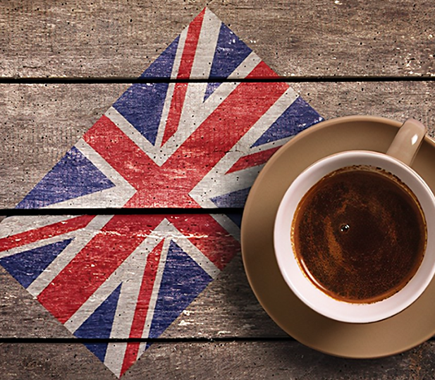 Кава обігнала чай як найпопулярніший напій у Великобританії.