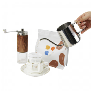 Јапански материјал 74 * 90 мм за једнократну употребу висеће папирне кесе за кафу са филтером за кафу