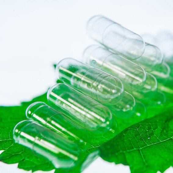 China Factory For Transparent Pullulan Capsule - Organic Pullulan Capsule Nop Certified Pure Natural Sourced  – Yiqing