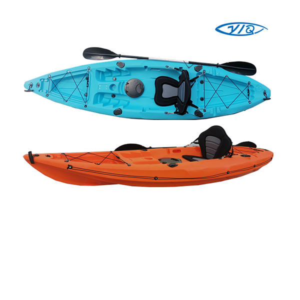 Factory best selling Two Man Sea Kayak - 10ft Single Sit On Top Fishing Canoe Kayak – Yiqi