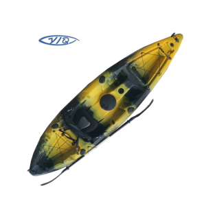 10ft Single Kayak Fishing Angler Kayak in LLDPE