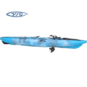 12ft Foot Drive Propeller Pedal Plastic Fishing Kayak
