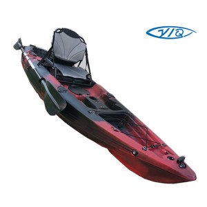 10ft Single Sit On Top Fishing Canoe Kayak