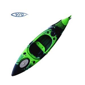 OEM Customized Recreational Touring Kayak - 10ft Single Sit In Canoe Kayak – Yiqi