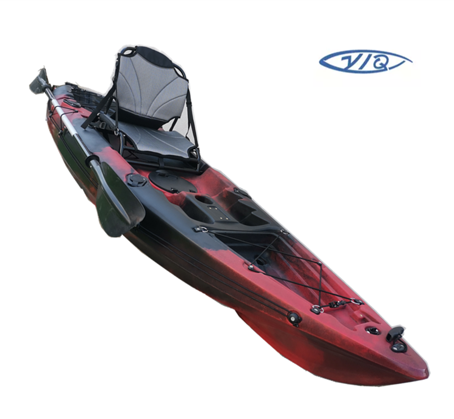 10ft Single Sit On Top Fishing Canoe Kayak Featured Image
