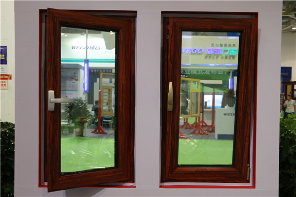 UPVC window outward opening and top-hung window hardware system