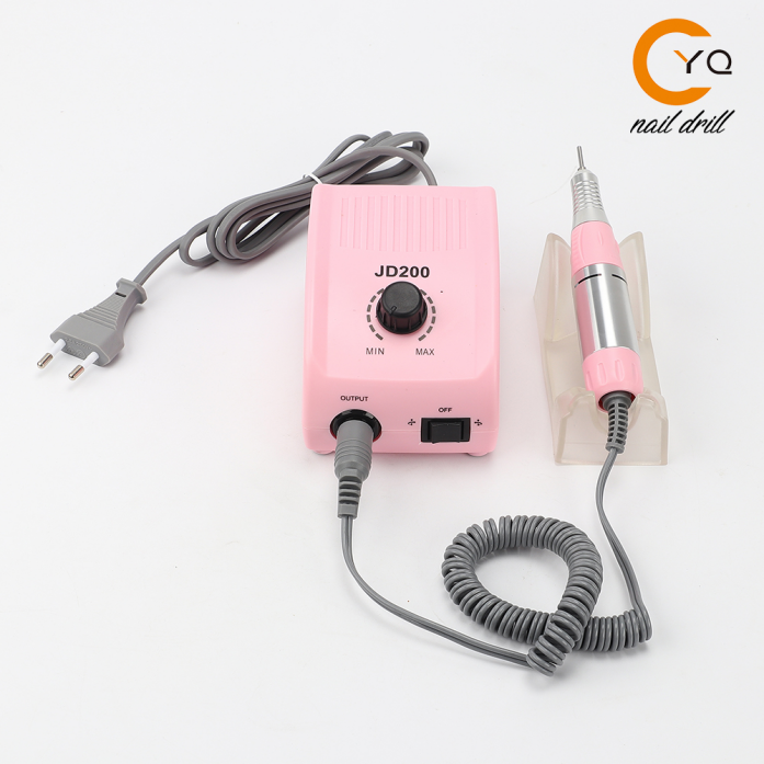 China Supplier Drill Nail Machines - Portable Fashion Profesional Electric Nail Drill Wholesale – Yaqin