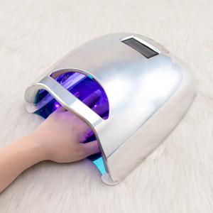 48W Customize Logo Colorful Portable Cordless Rechargeable UV Dryer Led Nail Lamp for Manicure