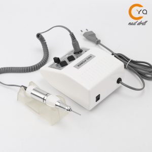 Factory Outlets E File Nail Drill Machine - Supply High Quality Nail Machine Portable Professional Electric Rechargeable Nail Drill Machine – Yaqin