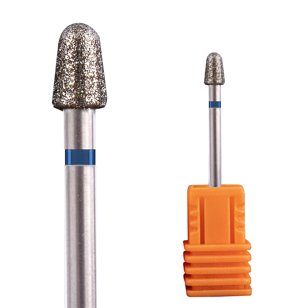2021 Good Quality Nail Drill Bits Diamond - Diamond Conical Ball Top Nail Drill Bit – Yaqin