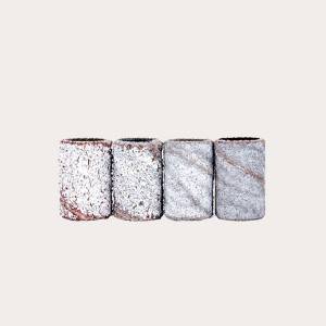 OEM China Manicure Band – Abrasive White Zebra Sanding Band For Nail – Yaqin