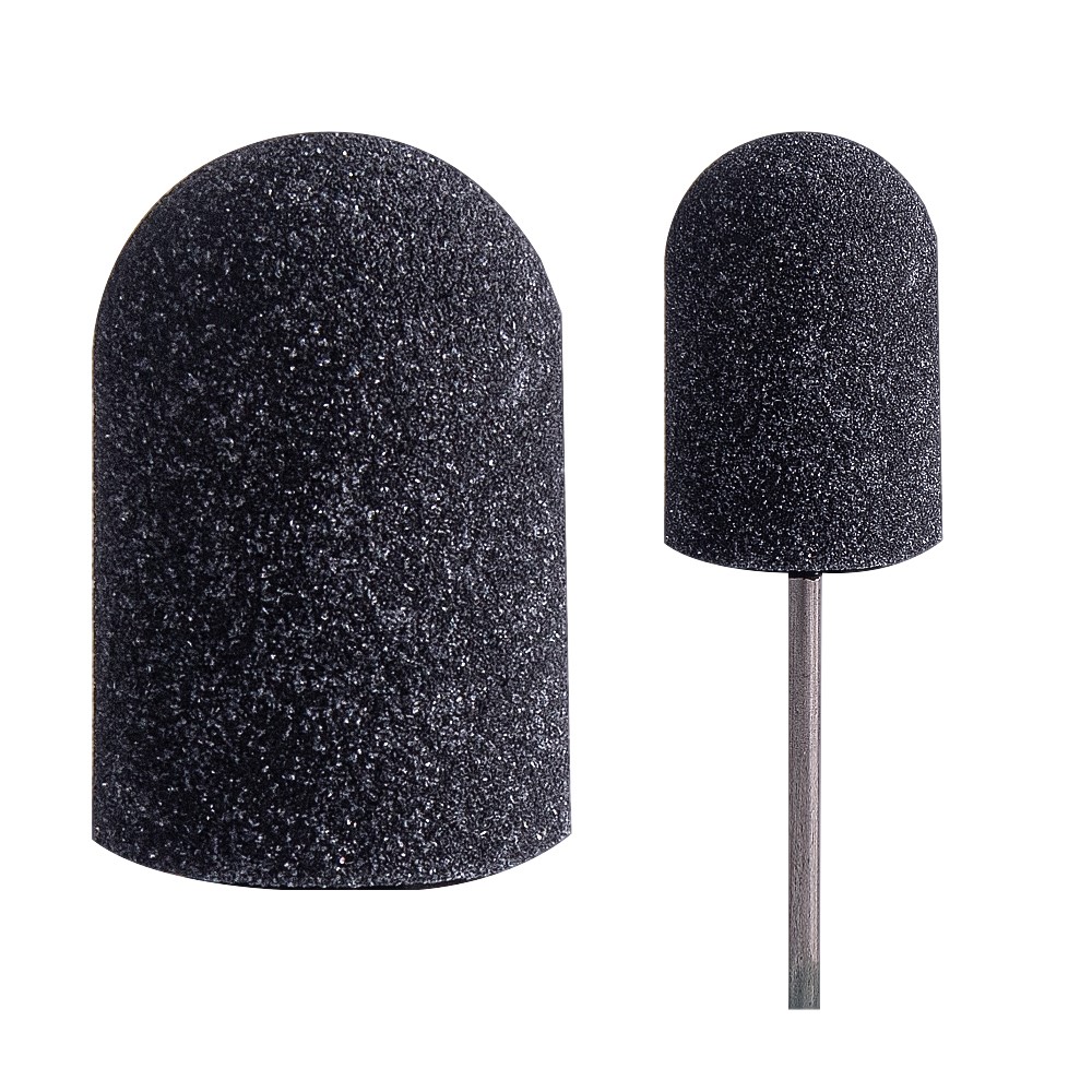 Factory Cheap Hot Sanding Caps Nail - Black Sanding Cap – Yaqin
