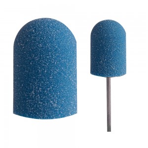OEM Factory for Nail Art Sanding Bands Caps – Blue Sanding Cap – Yaqin