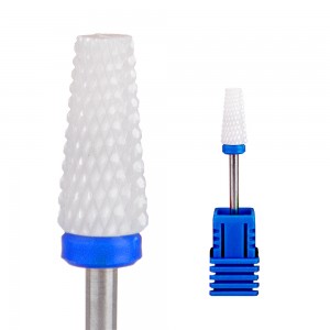 Ceramic Conical Flat Nail Drill Bits