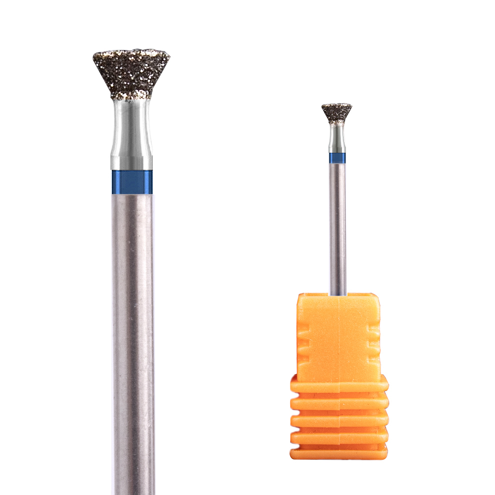 2021 wholesale price Nail Drill Bit Diamond Cone Bit - Diamond Cuticle Clean Nail Bit – Yaqin