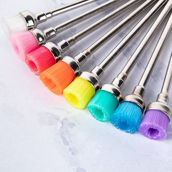 Professional China Acrylic Nail Brush – Hot Selling Nylon Nail Brush For Sale – Yaqin