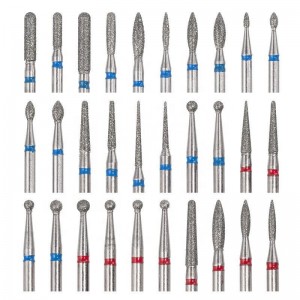 Manufacturer for Nail Drill Bits Diamond Manicure - Nail Drill Bits -Diamond Nail Drill Bits  3/32 inch Nail Bits for Remove Acrylic Gel Nails Cuticle Manicure Pedicure Tools – Yaqin