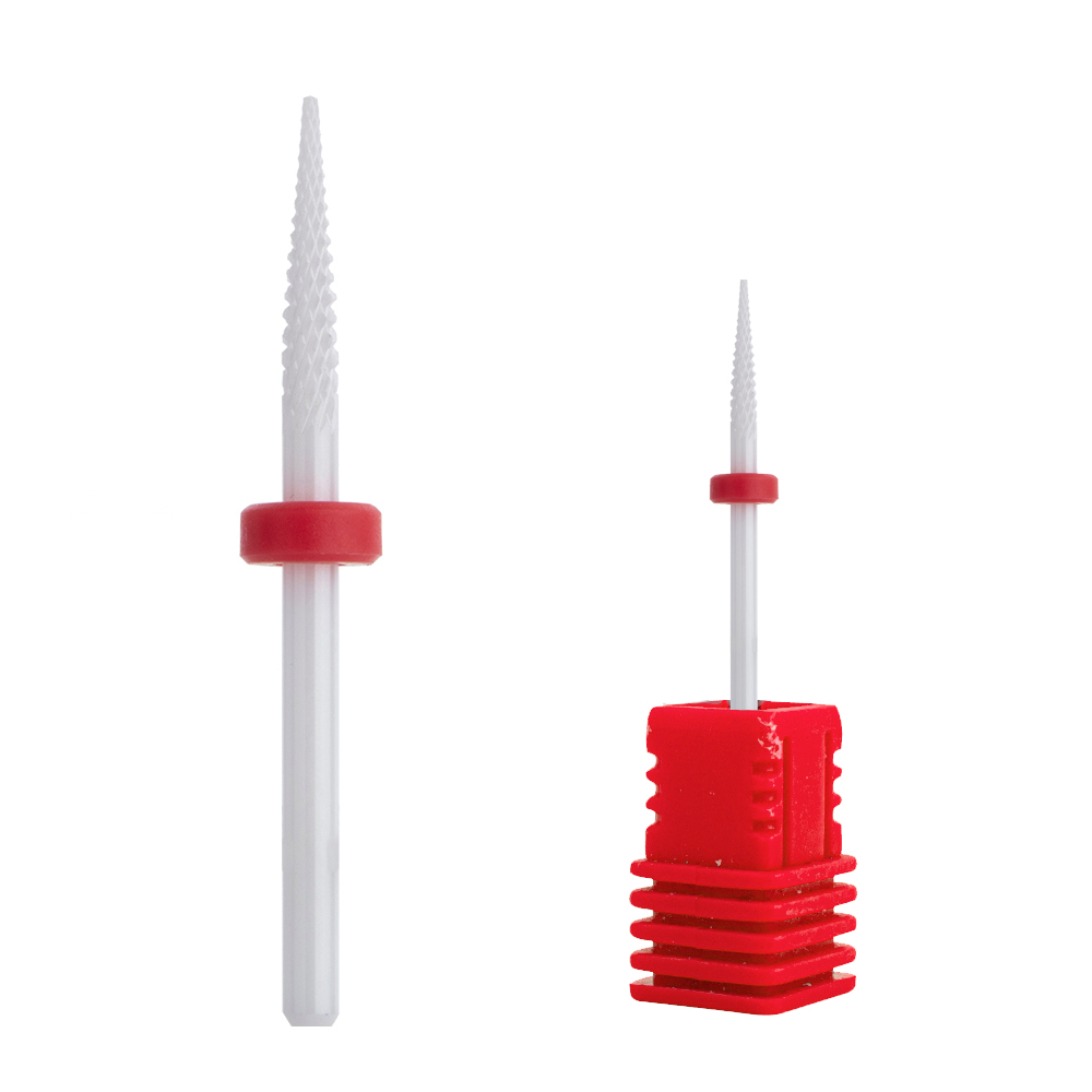 Needle-shaped Ceramic Nail Drill Bit (1)