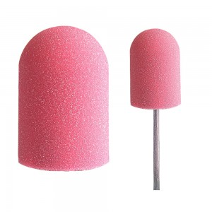 China wholesale Abrasive Cap - Pink Sanding Cap – Yaqin