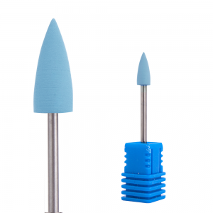 Small Conpered Silicone Nail Drill Bits