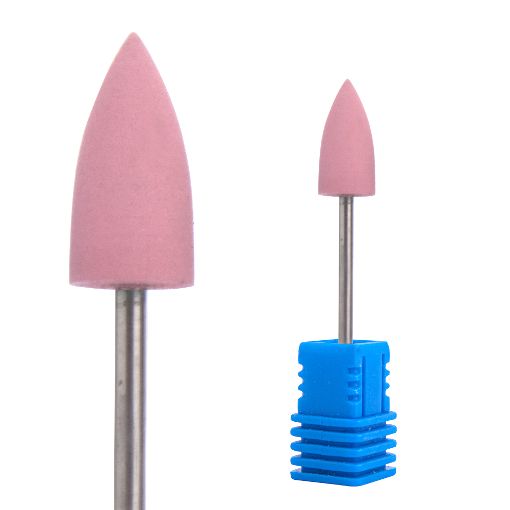 Factory Supply Silicone Manicure Bit - Conpered Silicone Nail Drill Bits – Yaqin