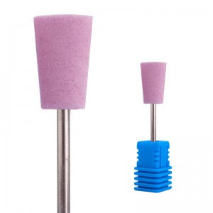 Anti-cone Flat Top Quartz Nail Drill Bits