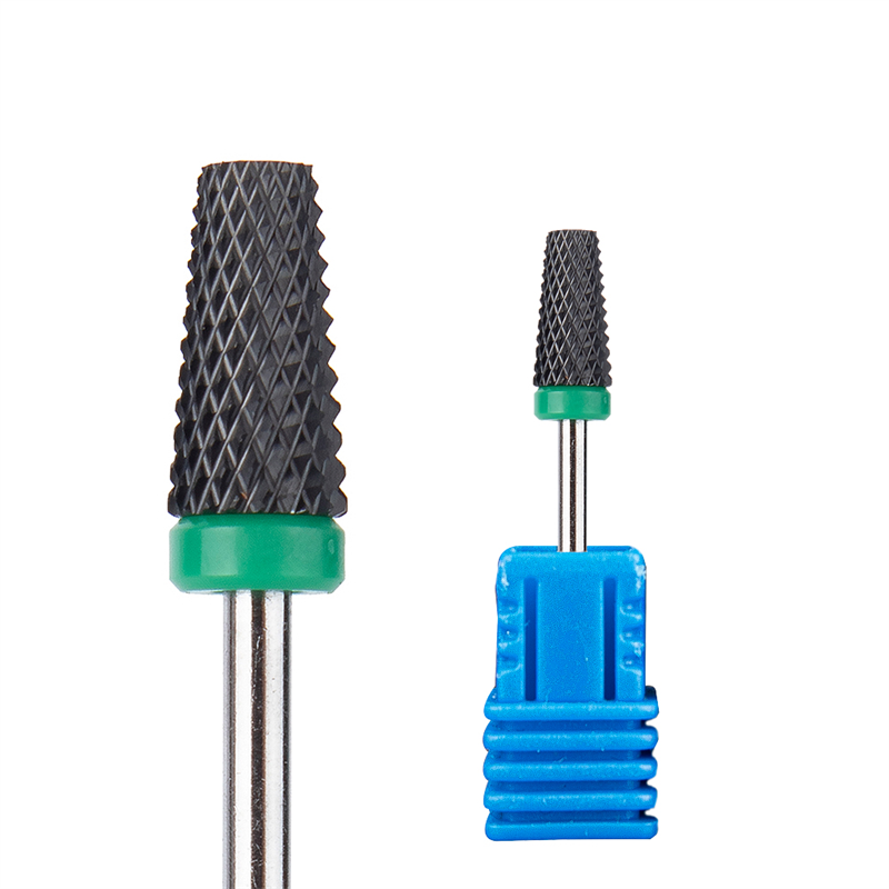 2021 Latest Design Nail Carbide Drill Bit - Conical Flat Top Tungsten Carbide Nail Drill Bits – Yaqin