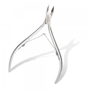 High End Titanium Clipper Nail Cutter Scissors Individually Wrap Nail Cuticle Nipper Manicure Care