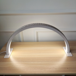 Wholesale Big Size Nail Arc Lamp with Rhinestones Desk Lightning