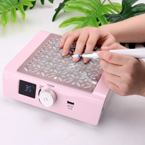 100V-240V Suction Dust Collector Manicure Filing Acrylic UV Gel Tip Machine Vacuum Cleaner Salon Tool