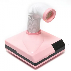 60W Nail Dust Collector with Strong Suction Rechargeable Dust collector for Nail Salons