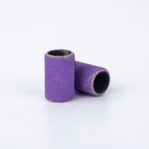 Factory Supply Corse Sanding Bands - Purple Sanding Band – Yaqin