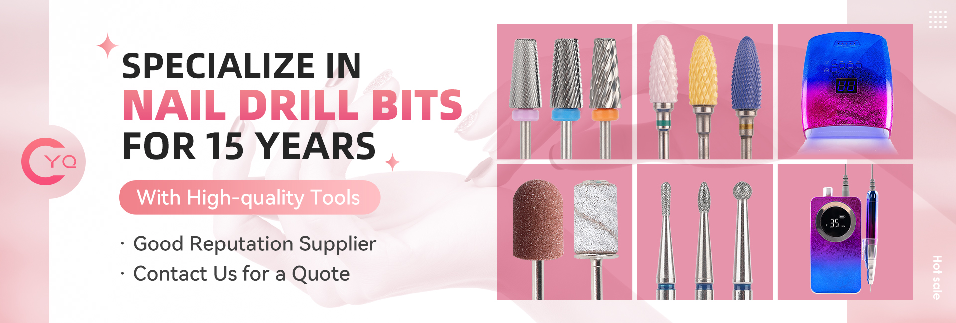 Nail Drill Bit Shapes And Uses Explained