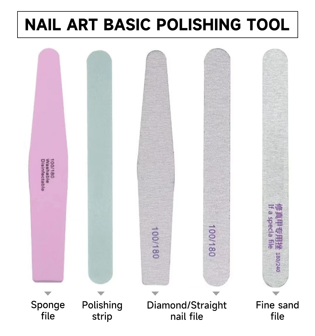 Nail Filing Techniques for Different Nail Shapes