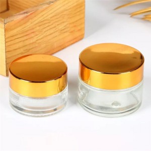 5g 10g 15g 20g 30g 50g Glass Face Cream Jar