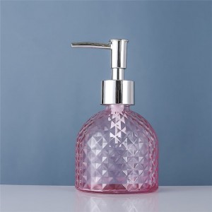 220ml Glass Hand Soap Bottle
