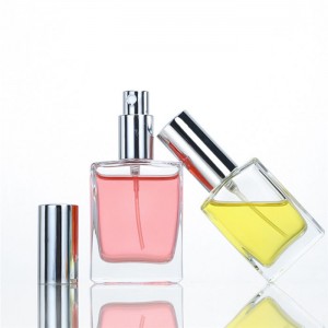 10ml 15ml 30ml 50ml 100ml Square Glass Perfume Bottle
