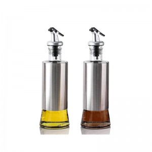 300ml Auto Flip Olive Oil Dispenser Bottle