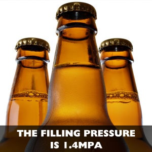 Free Sample 250ml 330ml 500ml Empty Glass Beer Bottle With Aluminum Lid