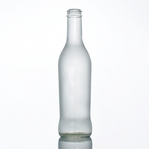 250ml 275ml Empty Clear Round Beverage  Milk Juice Glass Drink Bottles
