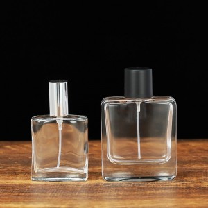 HYD739/GYD6270 25ml 50ml Glass Perfume Bottle