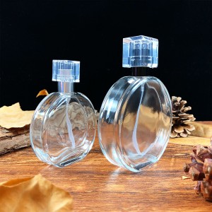50ml 100ml Perfume Glass Bottle