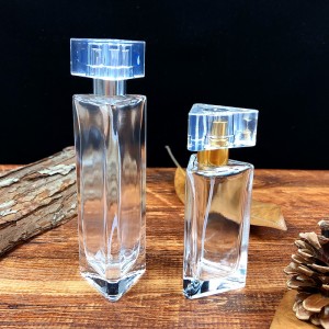 HY009/ D1614 Glass Perfume Bottle