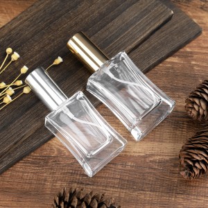 DU-8/DU-9 Glass Perfume Bottle