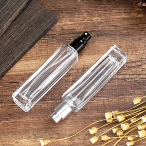 Hot Sales 15ml Perfume Glass Botte With The Spray Lid