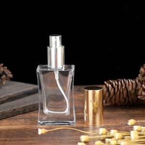 DU-8/DU-9 Glass Perfume Bottle